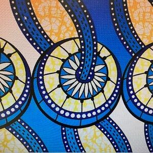 Knit Ankara Fabric by the yard